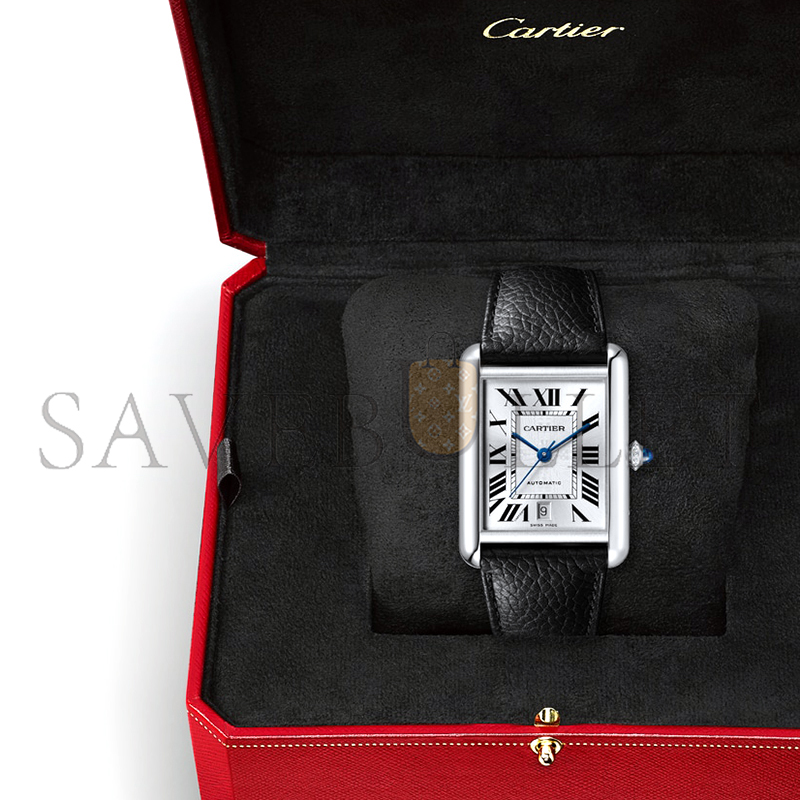 CARTIER TANK MUST WATCH 31MM W4TA0022